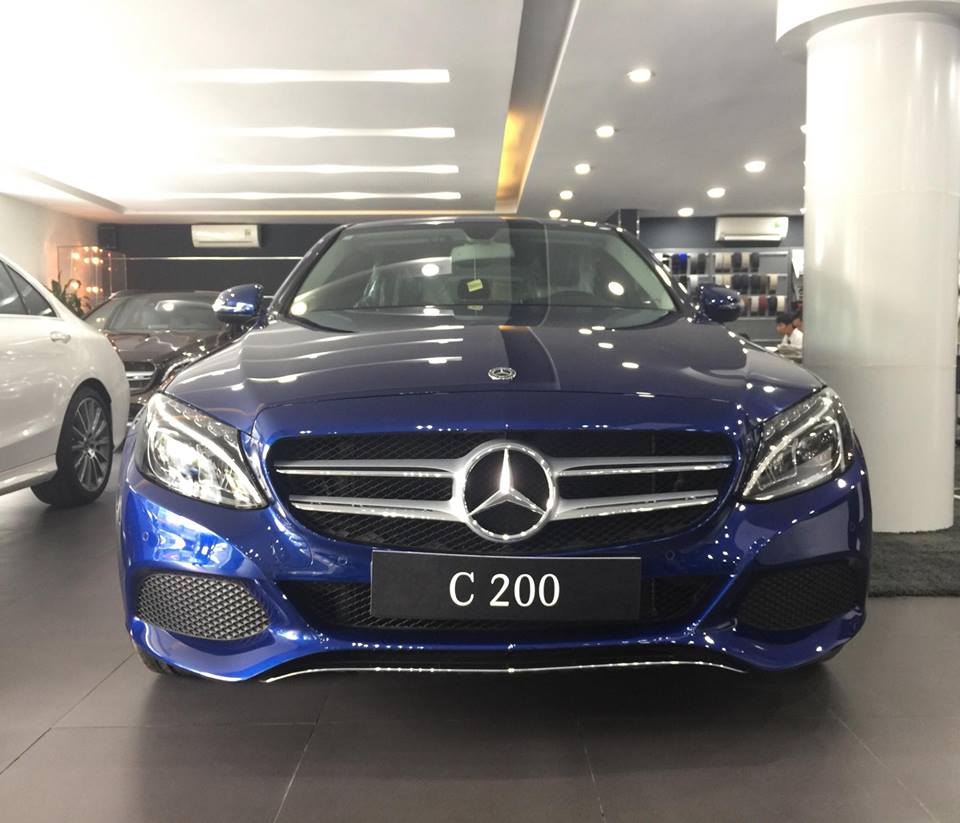 MercedesBenz C200 2017  Mercedes Việt Nam